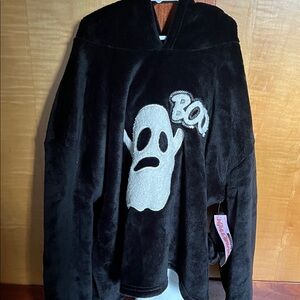 Black Ghost Boo Hoodie